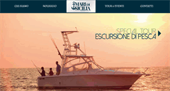 Desktop Screenshot of maridisicilia.com